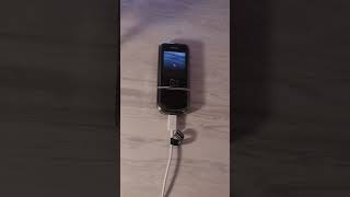 Nokia 8800 Sapphire Arte | Charging