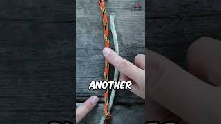 Use the Fisherman’s Bend whenever you need to connect two ropes  #shorts #knots #outdoors