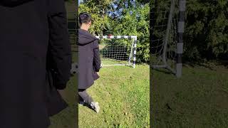 Goal Like a Pro: High-Quality Soccer Training Goal, Elevate Your Shooting Skills!