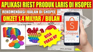 Cara riset produk terlaris di shopee Marketplace | datapinter.com