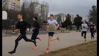 5kmrun - Южен парк, 08.01.22