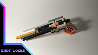 Резинкострел из lego technic + tutorial