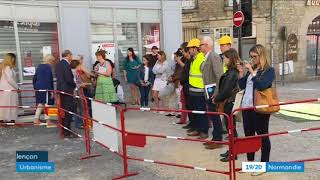 Point d'étape sur les travaux du centre-ville d'Alençon