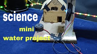 How To Make Water Alarm, New Science Project 2024