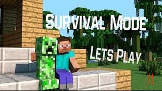 Minecraft EPISODE 11 Starting the battle Ground