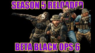 NOVIDADES SEASON 5 RELOADED, GIGANTENCA ATUALIZAÇÃO E NOVOS VAZAMENTOS E RUMORES BLACK OPS 6