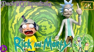 Rick and Morty Statue! | Pack N Unpack 164