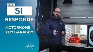 Motorhome tem garagem? | Santo Inácio Motorhomes