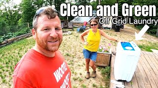 Clean and Green: Off Grid Laundry Made Easy #Ugreen #UgreenPowerRoam1200