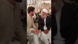 Saeed Anwar at Shahid Afridi's daughter wedding #saeedanwar #shaheenafridi #afridi #wedddding