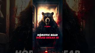 Enormous Bear Breaks into The House 🤯 #joerogan #bear #story