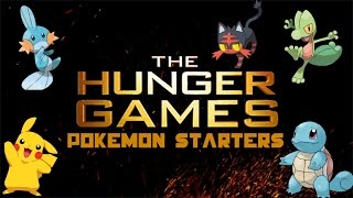 Hunger Games Sim: Pokemon Starters (Game 30)