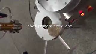 pneumatic toilet pdcb block cellophane wrapping machines/blue bubble packing and sealing machines