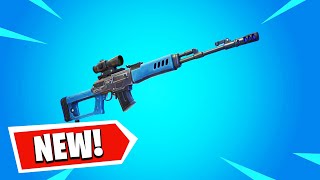 NEW Cobra DMR in Fortnite! (GAMEPLAY)