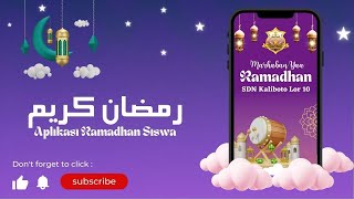 PANDUAN APLIKASI RAMADHAN SISWA