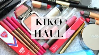 HUGE KIKO HAUL + Swatches | Serena Wanders