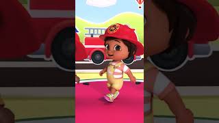 Ready for the Fire Truck Dance?! 🚒 #cocomelon #shorts #learningvideos