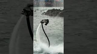 Frontflip y delfines #flyboard #sʜᴏʀᴛs #extremesports