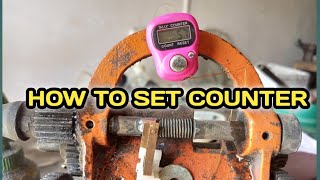 Hwo To Make Counter Meter with Tasbiy Easy At Home Tely Counter Hindi Urdu | Mr Imran Mechanical