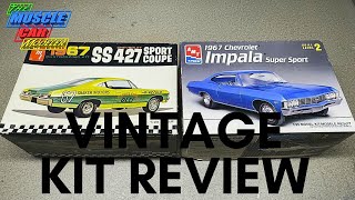 AMT 1967 Chevrolet Impala SS 427 Kit Contents and Review