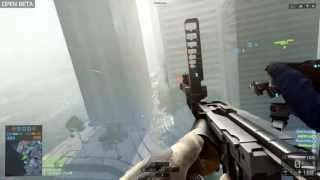 BF4 "BATTLEFIELD 4" BETA - Helicopter passanger HD gamplay @1440p ULTRA