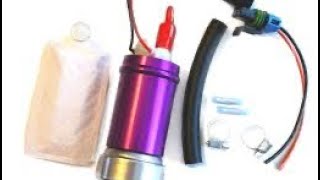 1993 BMW 325i fuel pump install, RallyRoad.net kit