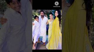 Ajay Devgan with family #ajaydevgan #jeetathajiskeliye #shortvideo #viral #ytshorts