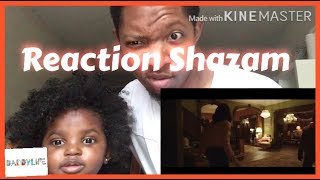 Reaction Shazam