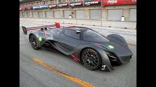 Mazda Furai   Race Track  - Video upscale