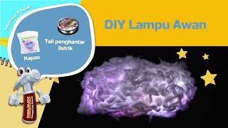 Lampu Awan ala MR.DIY