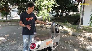 Ganti Roller Scoopy 2021, Tarikan Jadi Enteng! [Otovlog #11]