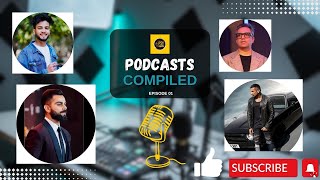 Podcast shorts compilations(ep.01) ft.@TheSocialFactory virat kohli, honey singh,#viral #shorts