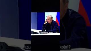 Stefan Löfvén och Putin samtalar om ett eventuellt Sverigebesök