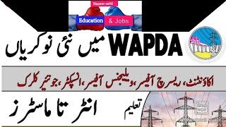 Wapda jobs december 2020,Bps 9 to Bps 17,Must watch and apply for best career