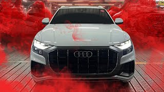 Audi Q8 50TDI - на чем ездят в Корее