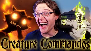 CREATURE COMMANDOS Official Trailer REACTION!