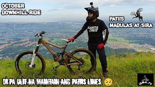 Maputik line Patiis / trail condition since the last race / Madulas mossy na rockies pangit magride