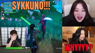 Jedi Sykkuno uses the Force to Troll Tina and Valkyrae