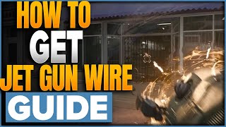 How To Get The Wire For The Jet Gun Easter Egg In Black Ops 6 Zombies