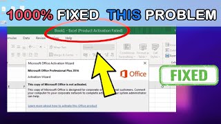 How to fix Microsoft Office Activation Failed