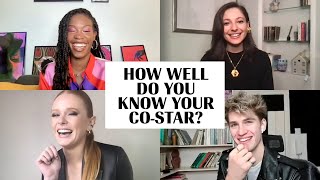 The Cast of 'Fate: The Winx Saga' Plays 'How Well Do You Know Your Co-Star?' | Marie Claire