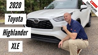 2020 Toyota Highlander XLE