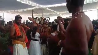 Ayyappa swamy abharanalu dance videos ||GANGAPUTHRA NARSINGRAO BAJANA LIVE SONGS || #ayyappa #god