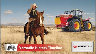 Versatile Tractors History Timeline