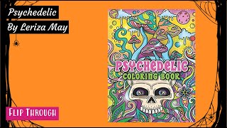 Psychedelic by Leriza May | Flip Through