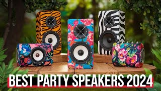 Best Party Speakers 2024 | The 5 Best Party Speakers Review