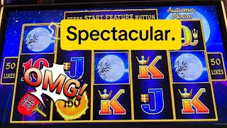 OMG!!! BONUS AFTER BONUS MUST WATCH AMAZING.  #slots #casino #slotmachine #jackpot