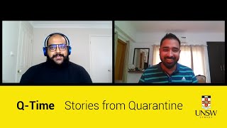 Q-Time: Stories from Quarantine