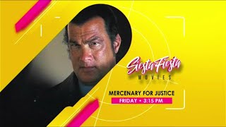 GTV - Siesta Fiesta Movies: Mercenary for Justice (2006) Promo (August 30, 2024)