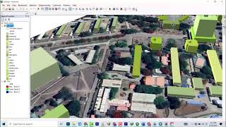 From 2D (Arcmap)   To 3D (Arcscence)